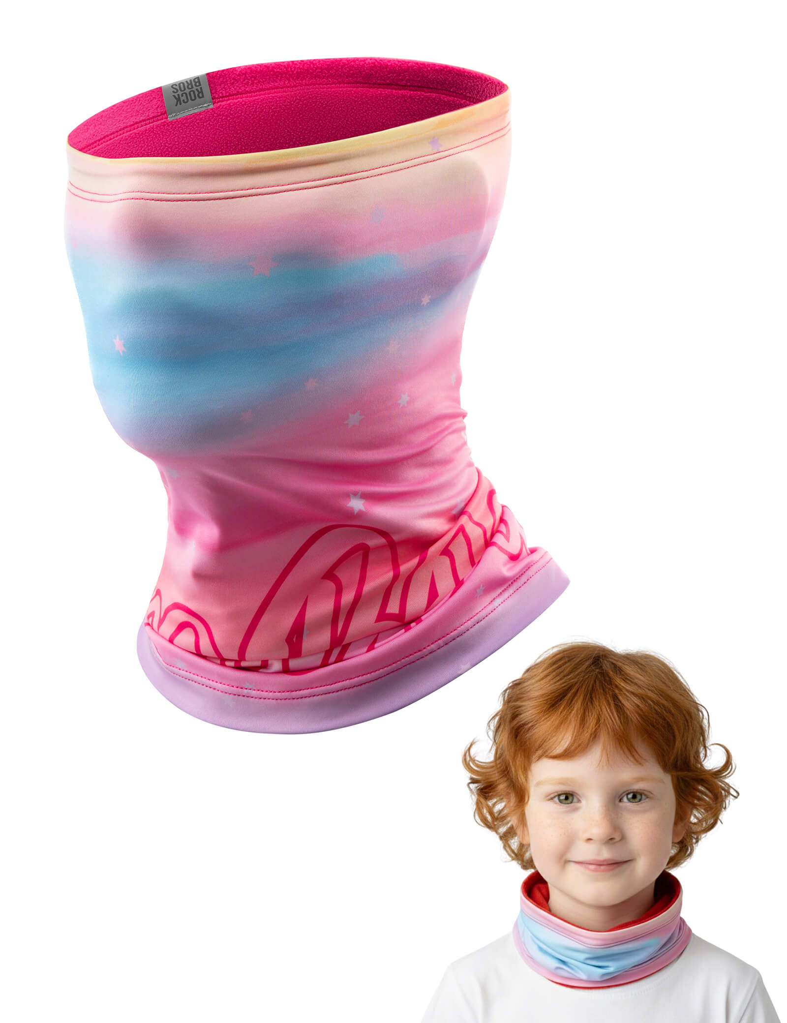 ROCKBROS Kids Fleece Neck Gaiter