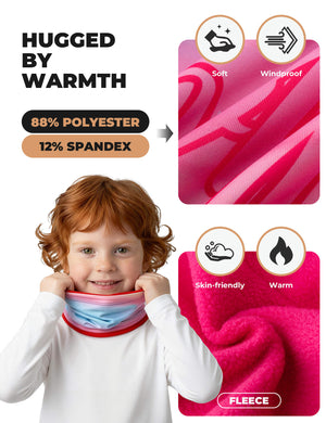 ROCKBROS Kids Fleece Neck Gaiter