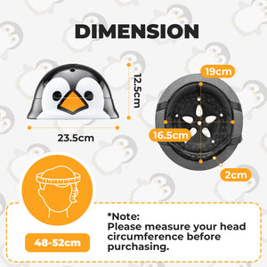 ROCKBROS Kids Lightweight Helmet