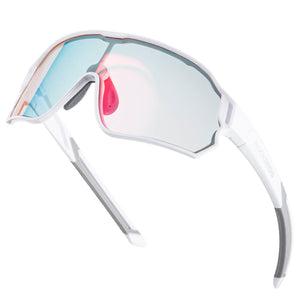 ROCKBROS Kids UV400 Photochromic Cycling Sunglasses