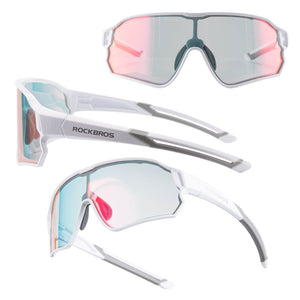 ROCKBROS Kids UV400 Photochromic Cycling Sunglasses