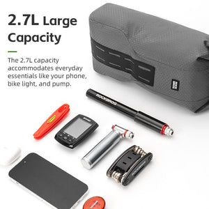 ROCKBROS Water-Resistant Front Fork Bike Bag