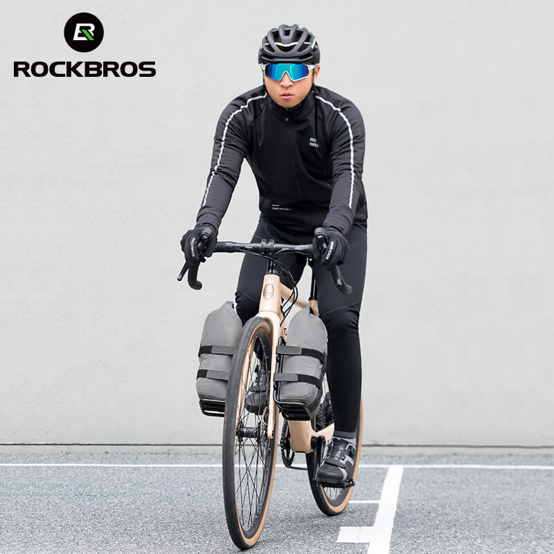 ROCKBROS Water-Resistant Front Fork Bike Bag