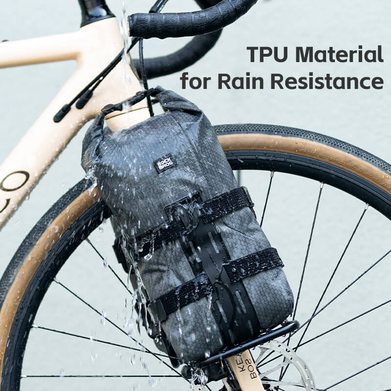 ROCKBROS Water-Resistant Front Fork Bike Bag