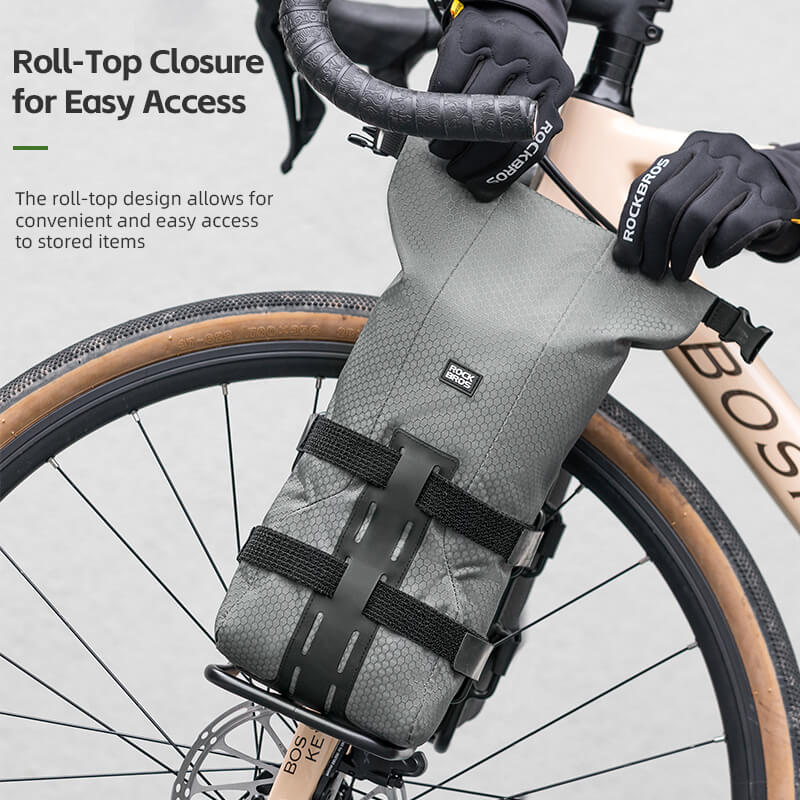 ROCKBROS Water-Resistant Front Fork Bike Bag