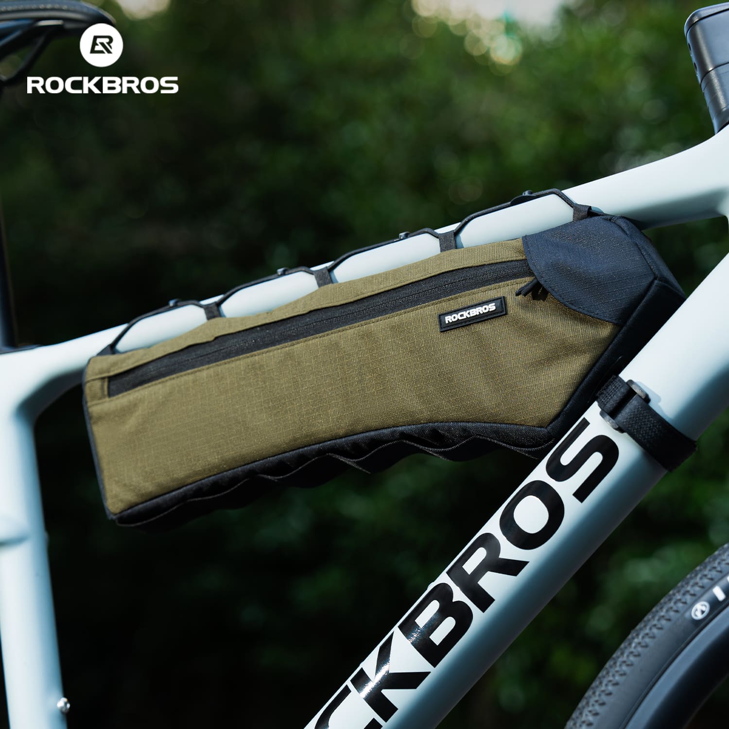 ROCKBROS 1.9L Triangle Frame Bag