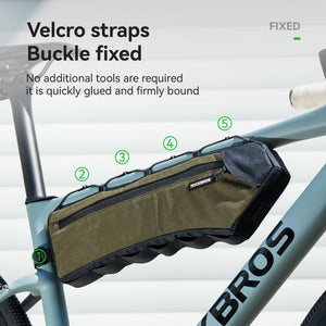 ROCKBROS 1.9L Triangle Frame Bag