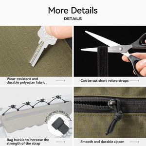 ROCKBROS 1.9L Triangle Frame Bag