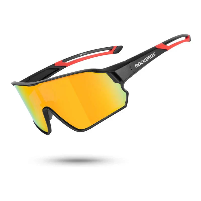ROCKBROS UV400 Polarized Cycling Sunglasses