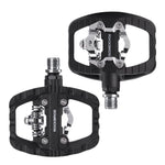 ROCKBROS Flat Half-Clip Bike Pedals