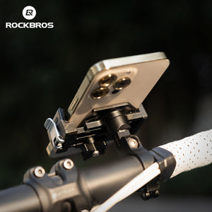 ROCKBROS Lightweight Quick-Release Phone Mount