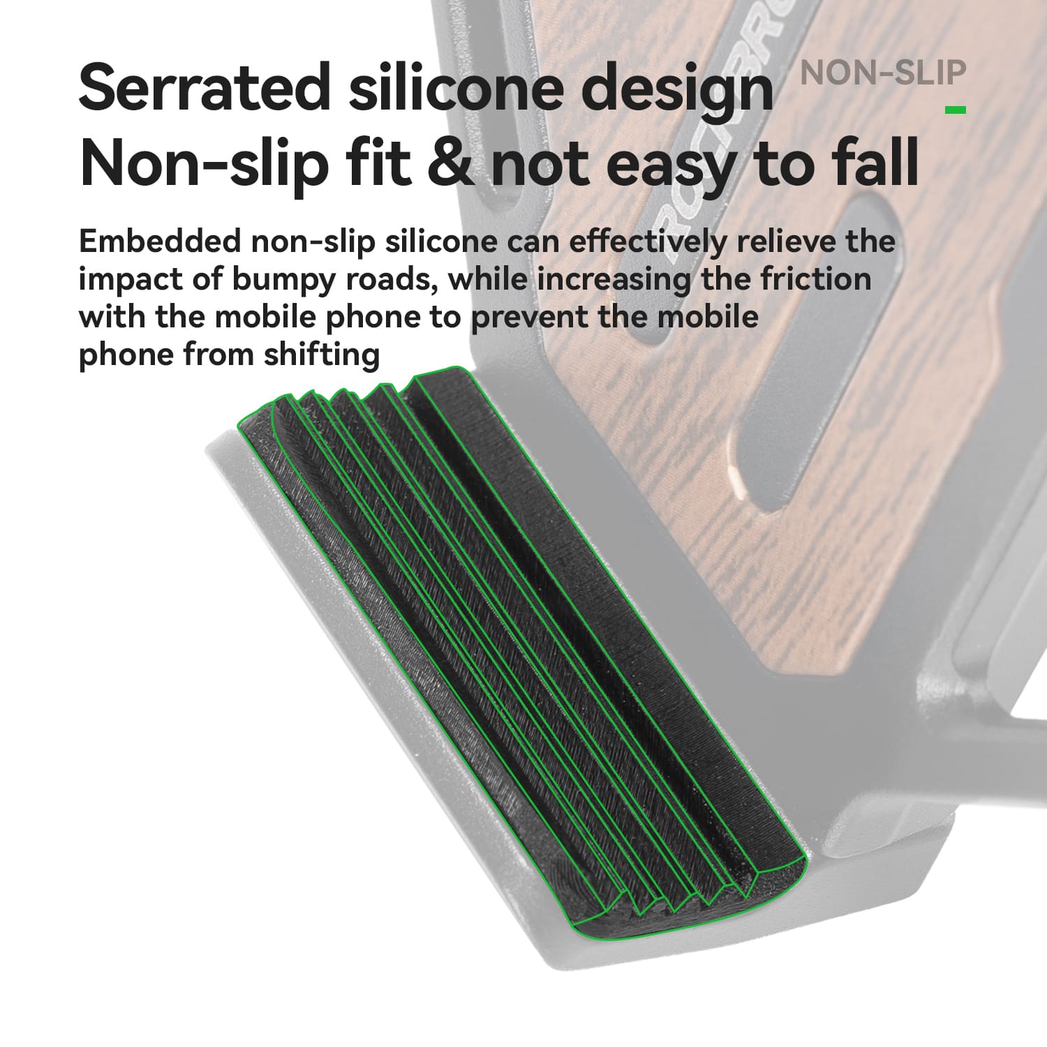 ROCKBROS Lightweight Quick-Release Phone Mount