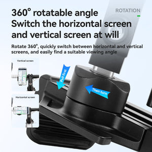 ROCKBROS Lightweight Quick-Release Phone Mount