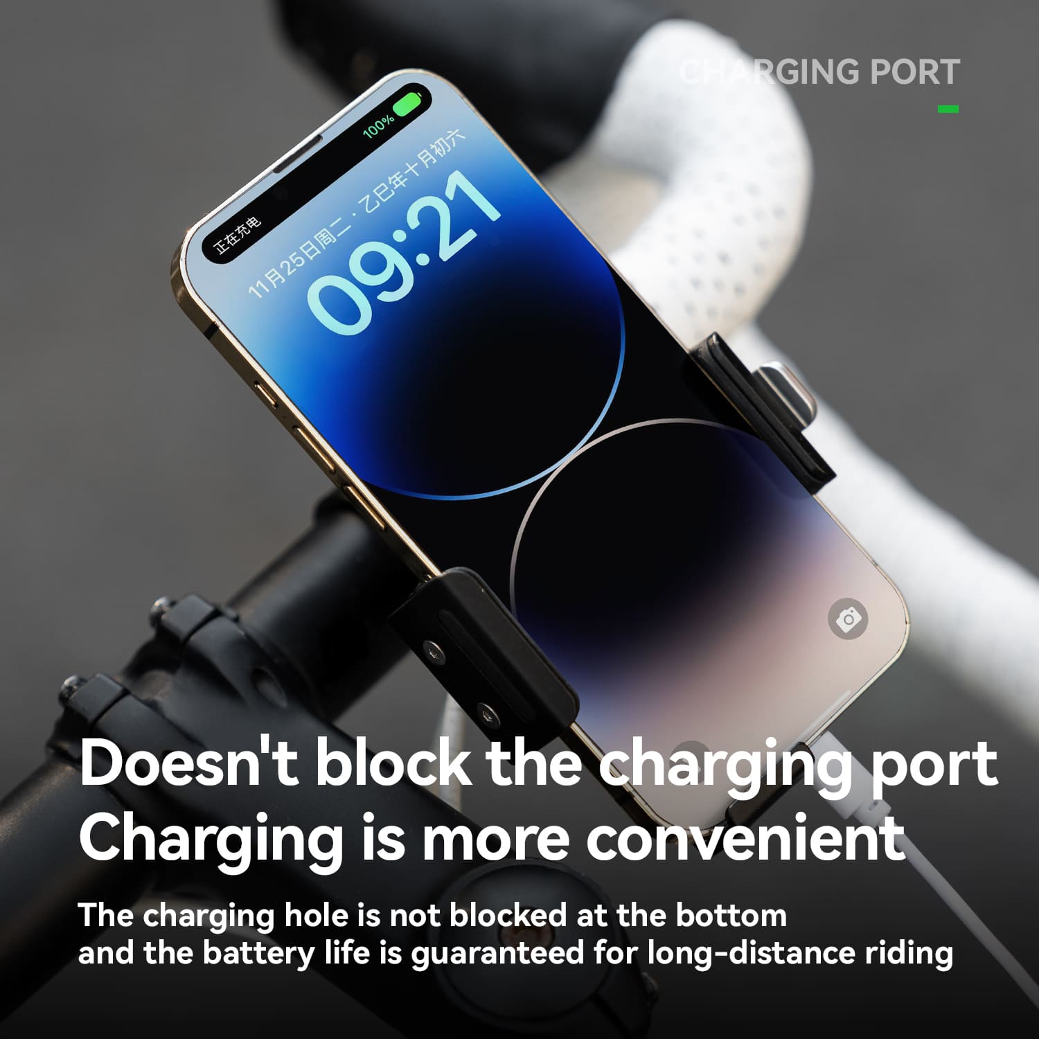 ROCKBROS Lightweight Quick-Release Phone Mount