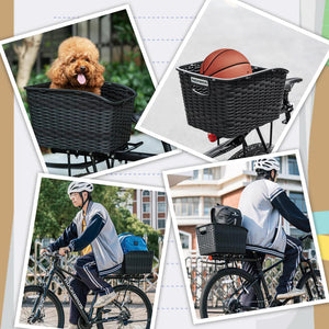 ROCKBROS 30L Lightweight Rear Rack Cargo Basket
