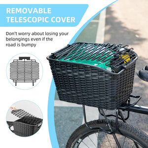 ROCKBROS 30L Lightweight Rear Rack Cargo Basket