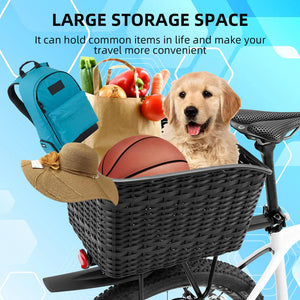 ROCKBROS 30L Lightweight Rear Rack Cargo Basket