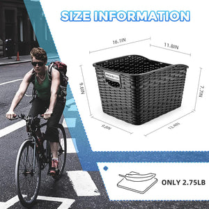 ROCKBROS 30L Lightweight Rear Rack Cargo Basket