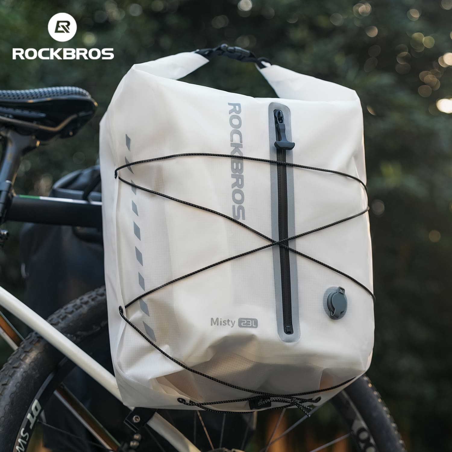 ROCKBROS 23L Lightweight & Waterproof Rear Rack Bag