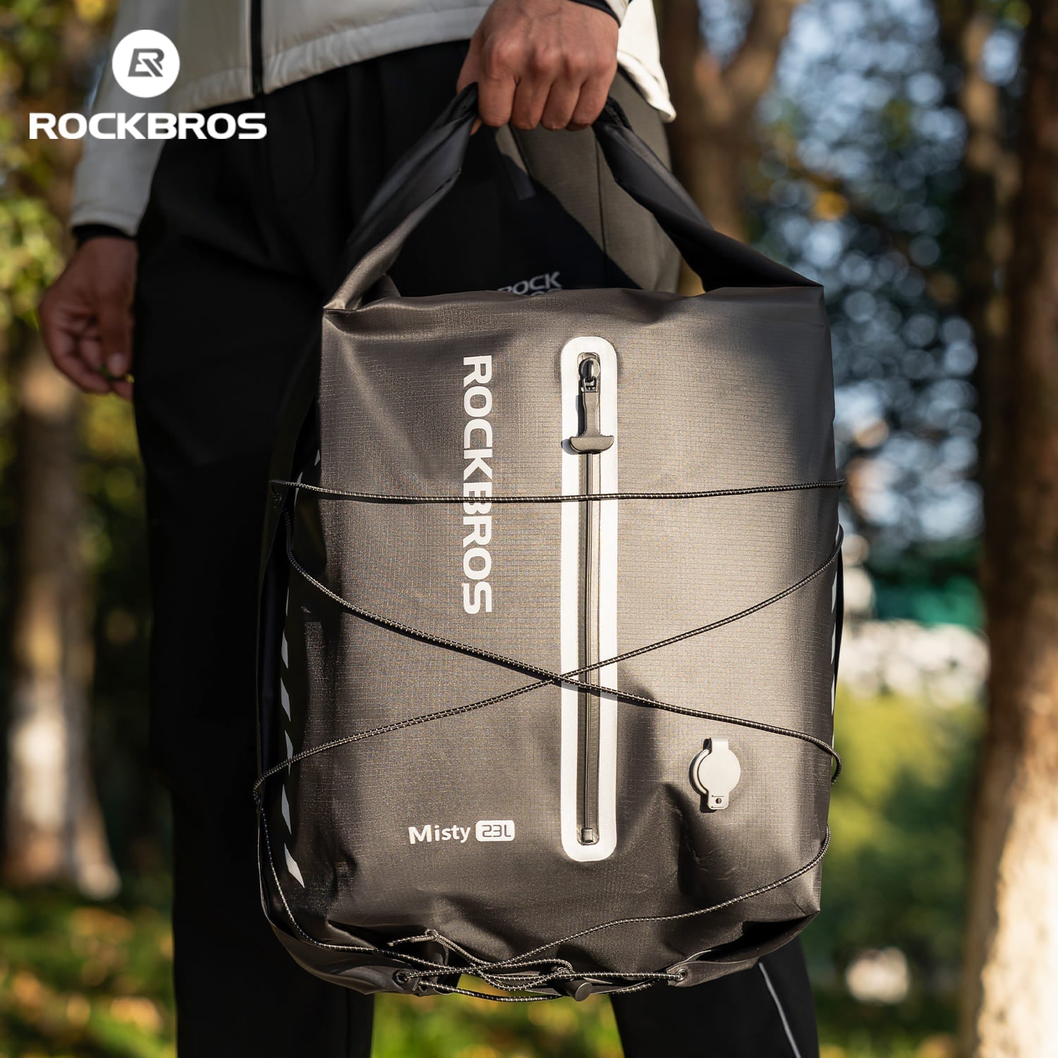 ROCKBROS 23L Lightweight & Waterproof Rear Rack Bag
