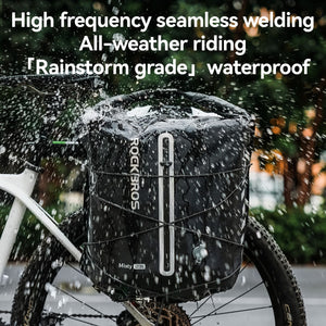 ROCKBROS 23L Lightweight & Waterproof Rear Rack Bag