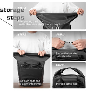 ROCKBROS 23L Lightweight & Waterproof Rear Rack Bag