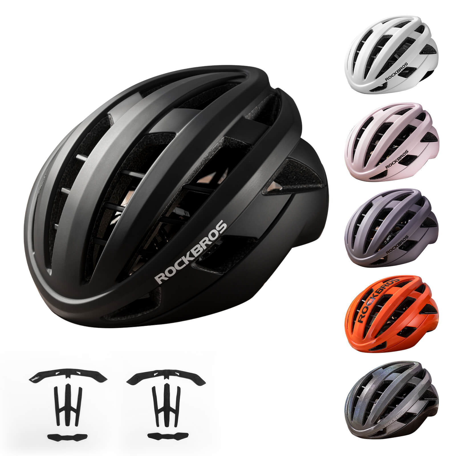 ROCKBROS LK-11 Anquetil Lightweight Road & MTB Bike Helmet