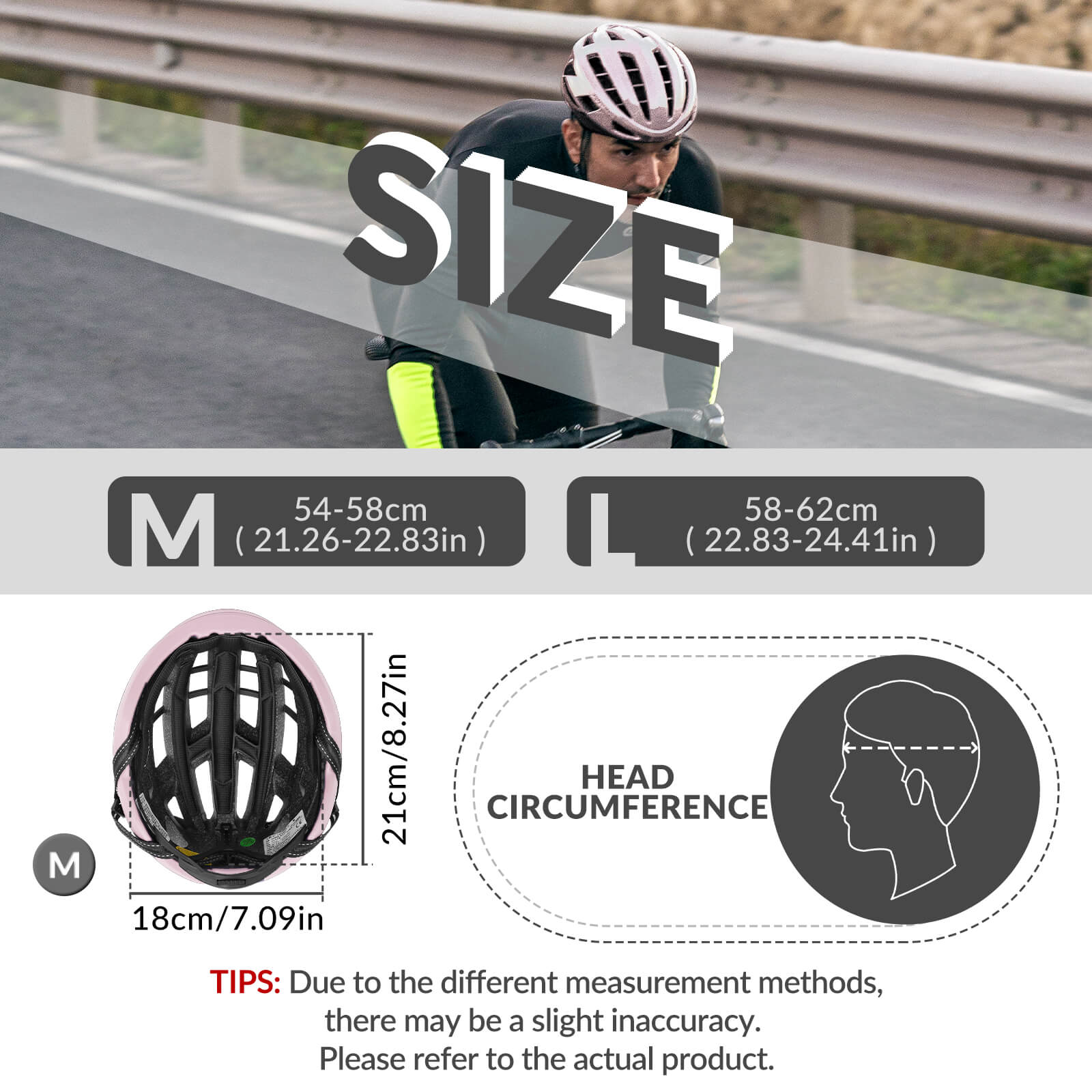 ROCKBROS LK-11 Anquetil Lightweight Road & MTB Bike Helmet