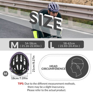 ROCKBROS LK-11 Anquetil Lightweight Road & MTB Bike Helmet