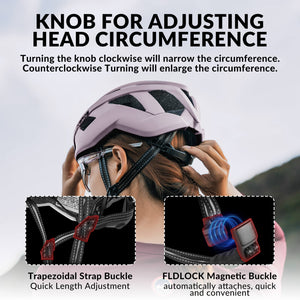 ROCKBROS LK-11 Anquetil Lightweight Road & MTB Bike Helmet