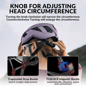 ROCKBROS LK-11 Anquetil Lightweight Road & MTB Bike Helmet