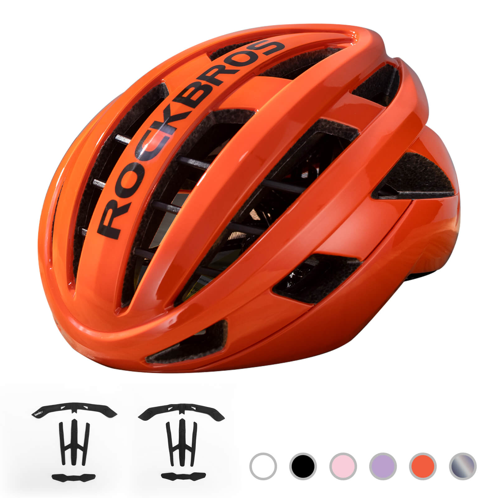 ROCKBROS LK-11 Anquetil Lightweight Road & MTB Bike Helmet