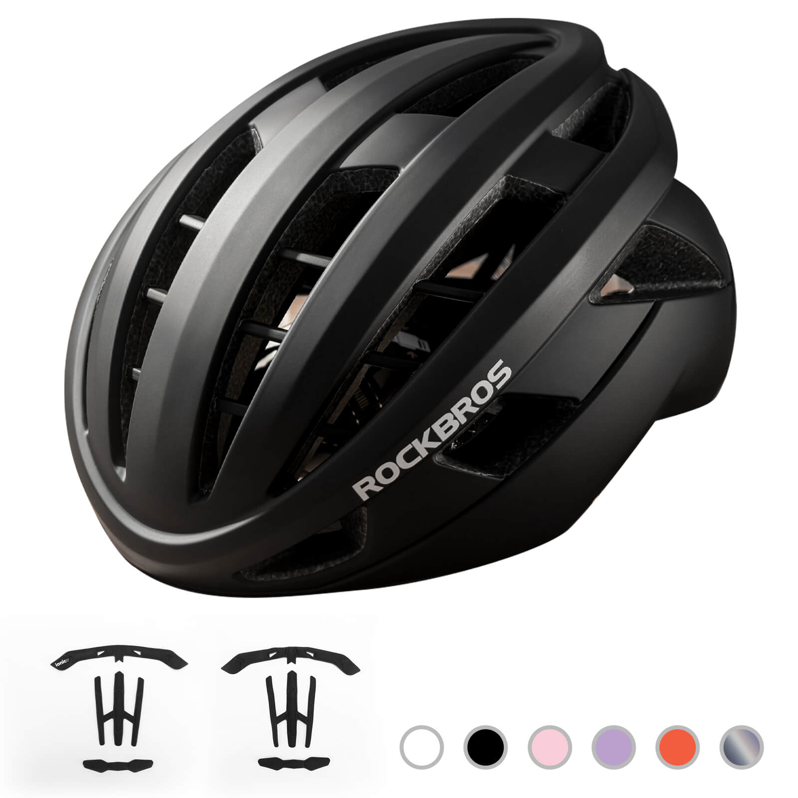 ROCKBROS LK-11 Anquetil Lightweight Road & MTB Bike Helmet