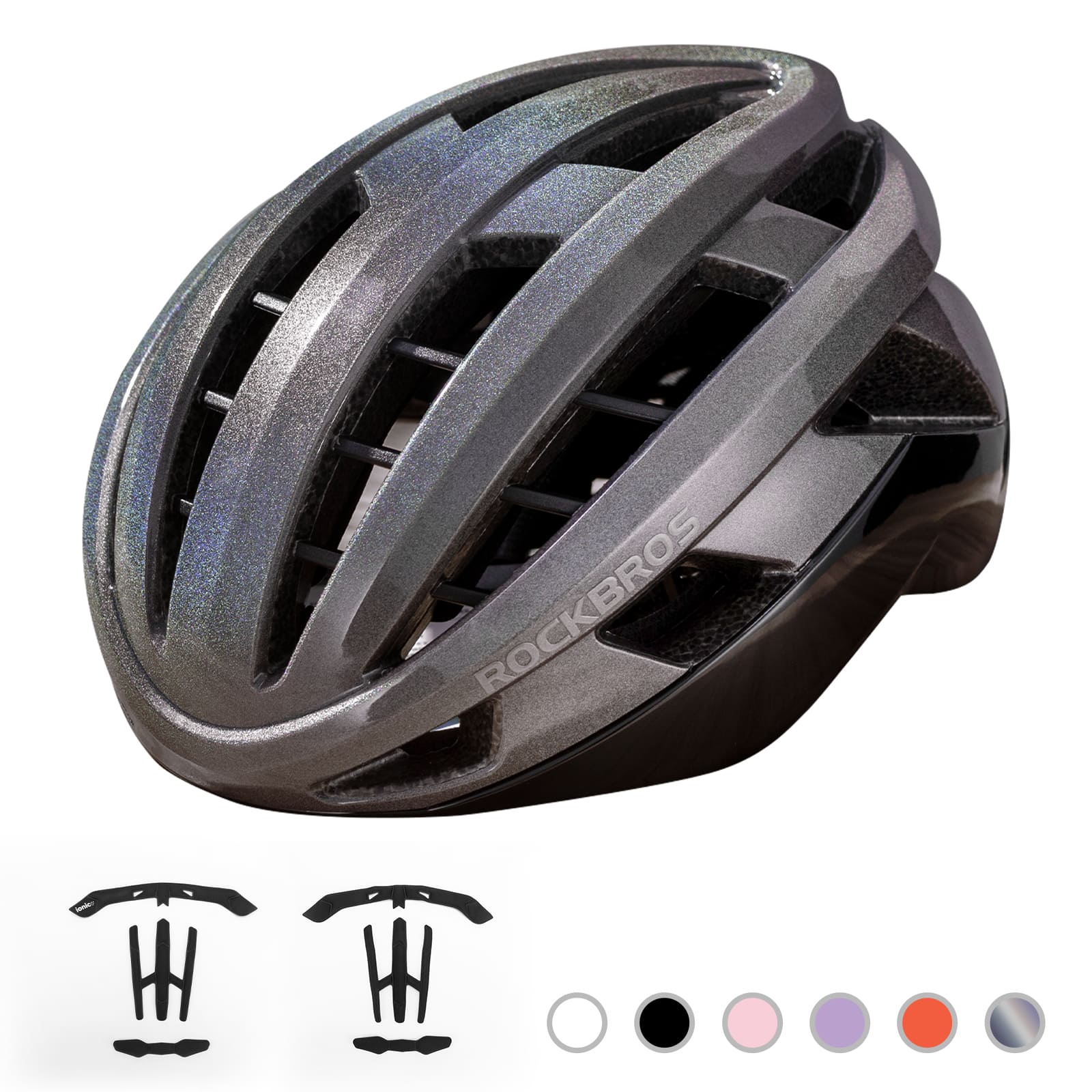 ROCKBROS LK-11 Anquetil Lightweight Road & MTB Bike Helmet