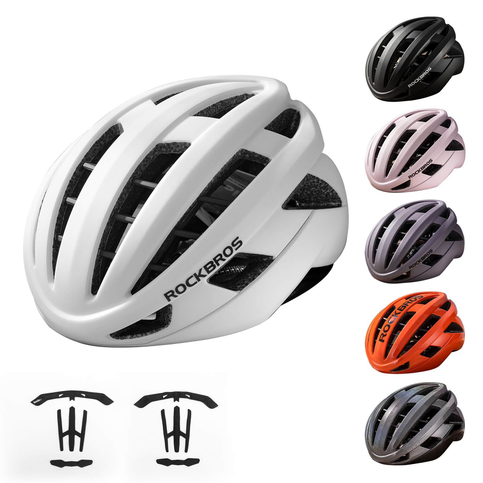 ROCKBROS LK-11 Anquetil Lightweight Road & MTB Bike Helmet