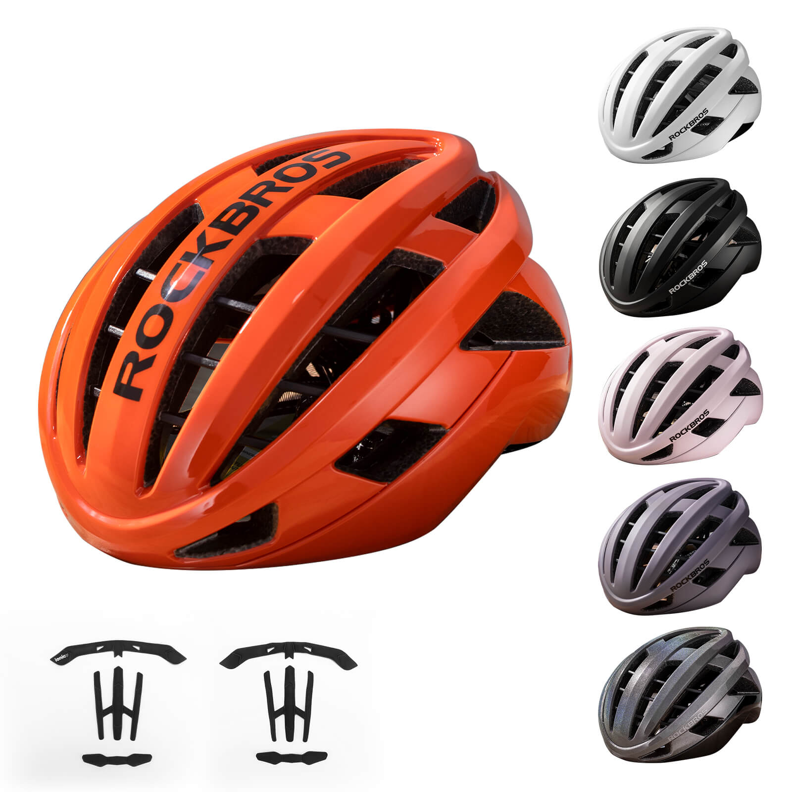ROCKBROS LK-11 Anquetil Lightweight Road & MTB Bike Helmet