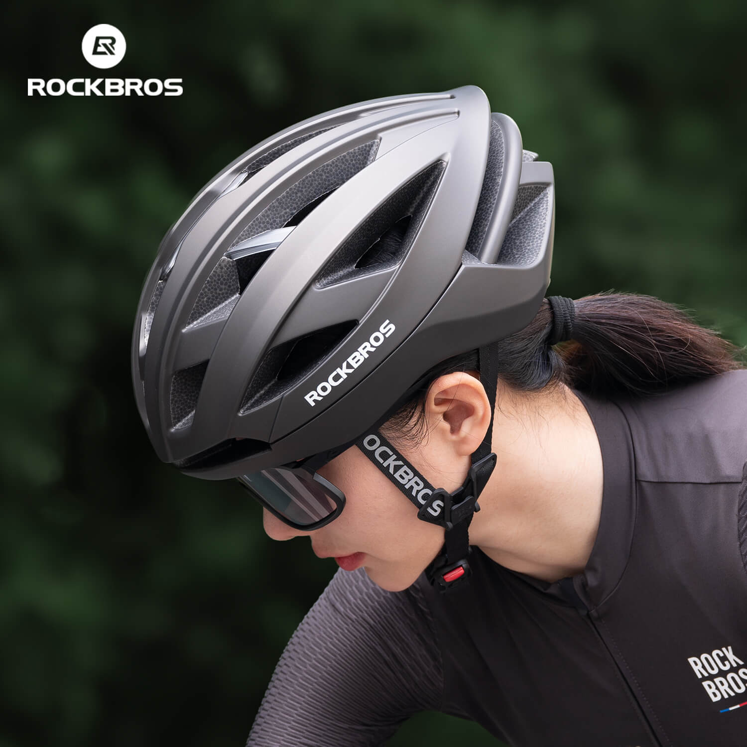 ROCKBROS LK-69 Helmet with Bionic Support