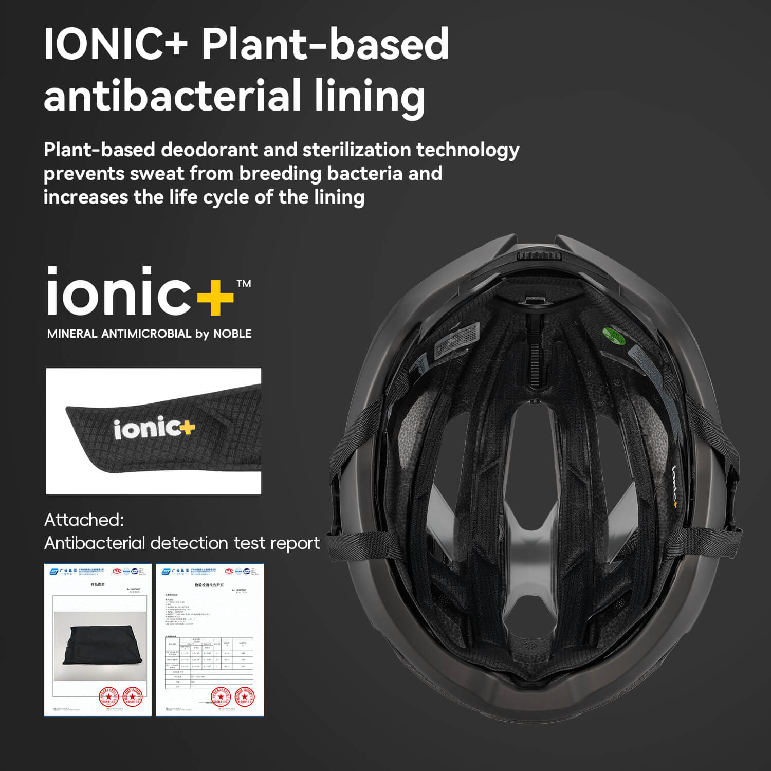 ROCKBROS LK-69 Helmet with Bionic Support