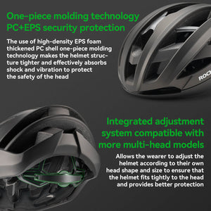 ROCKBROS LK-69 Helmet with Bionic Support