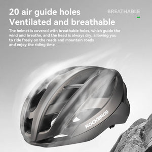 ROCKBROS LK-69 Helmet with Bionic Support
