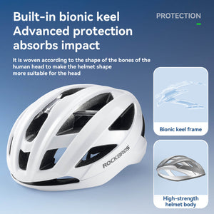 ROCKBROS LK-69 Helmet with Bionic Support