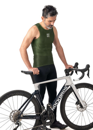 ROCKBROS Men's Sleeveless Cycling Base Layer