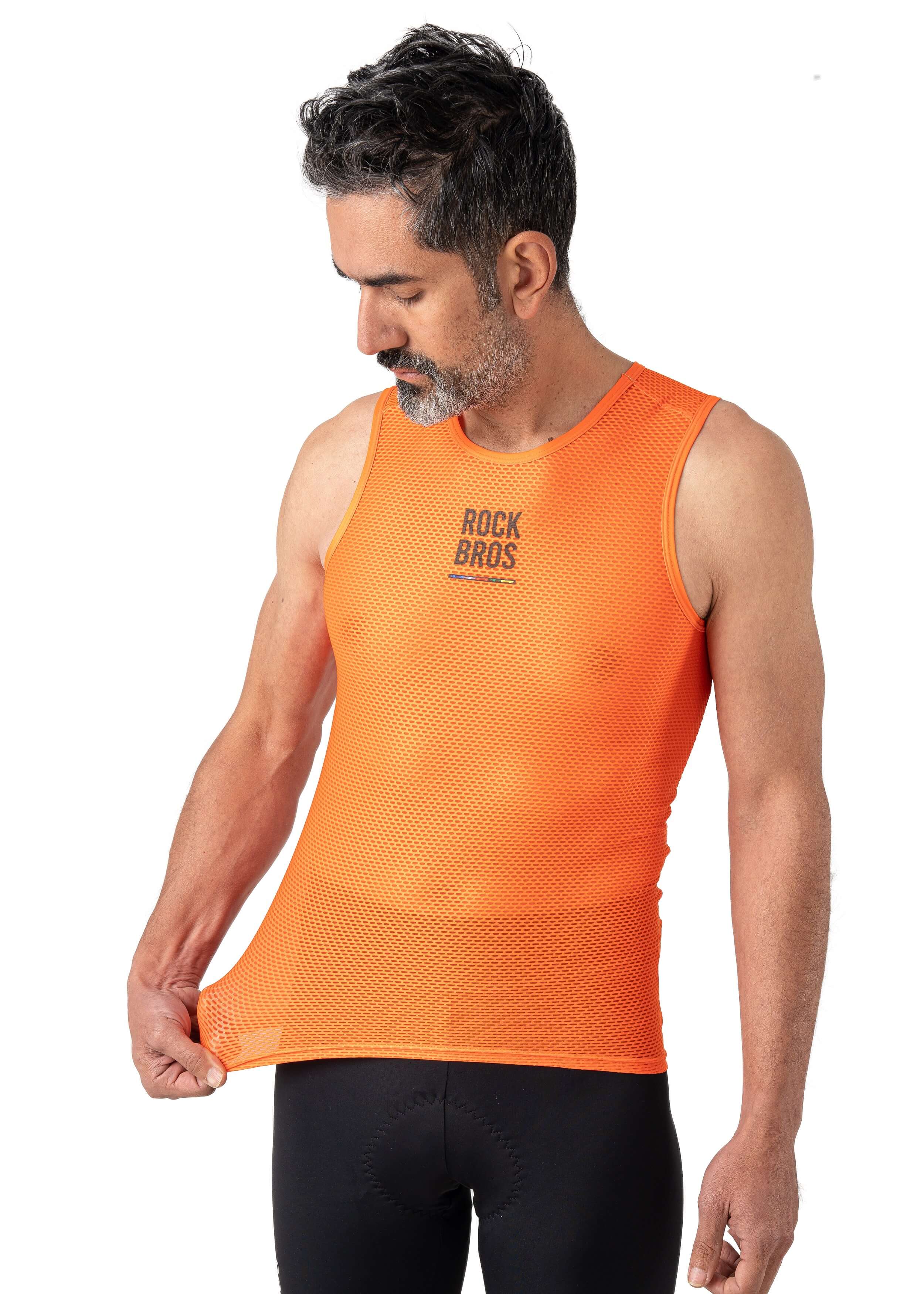 ROCKBROS Men's Sleeveless Cycling Base Layer