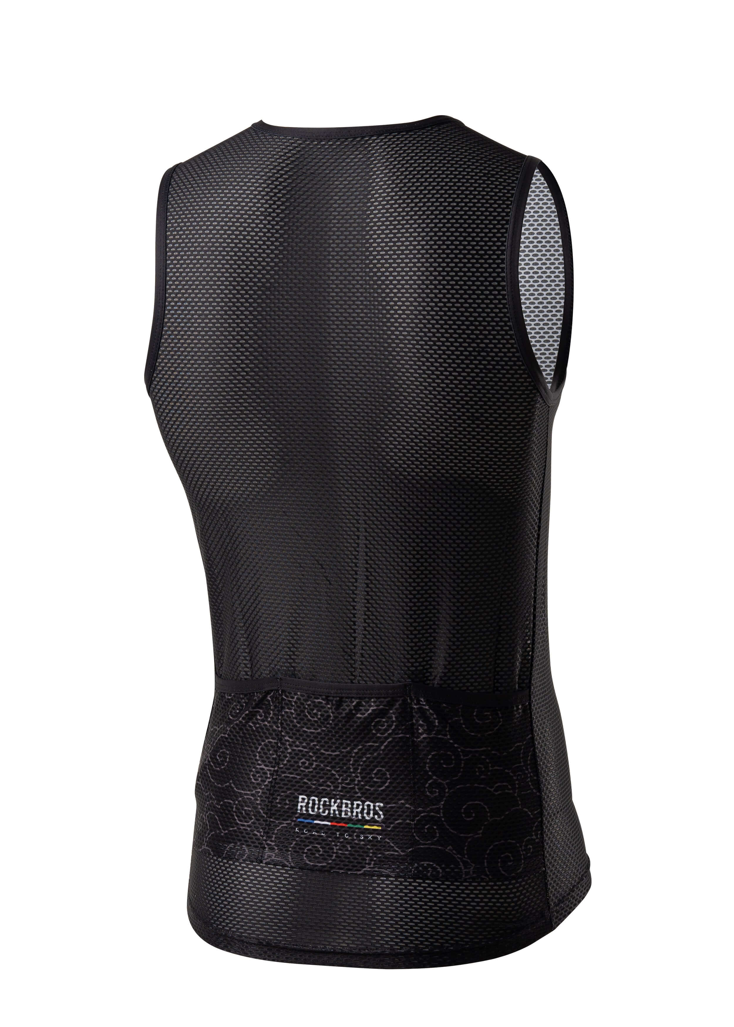 ROCKBROS Men's Sleeveless Cycling Base Layer