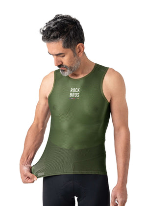 ROCKBROS Men's Sleeveless Cycling Base Layer