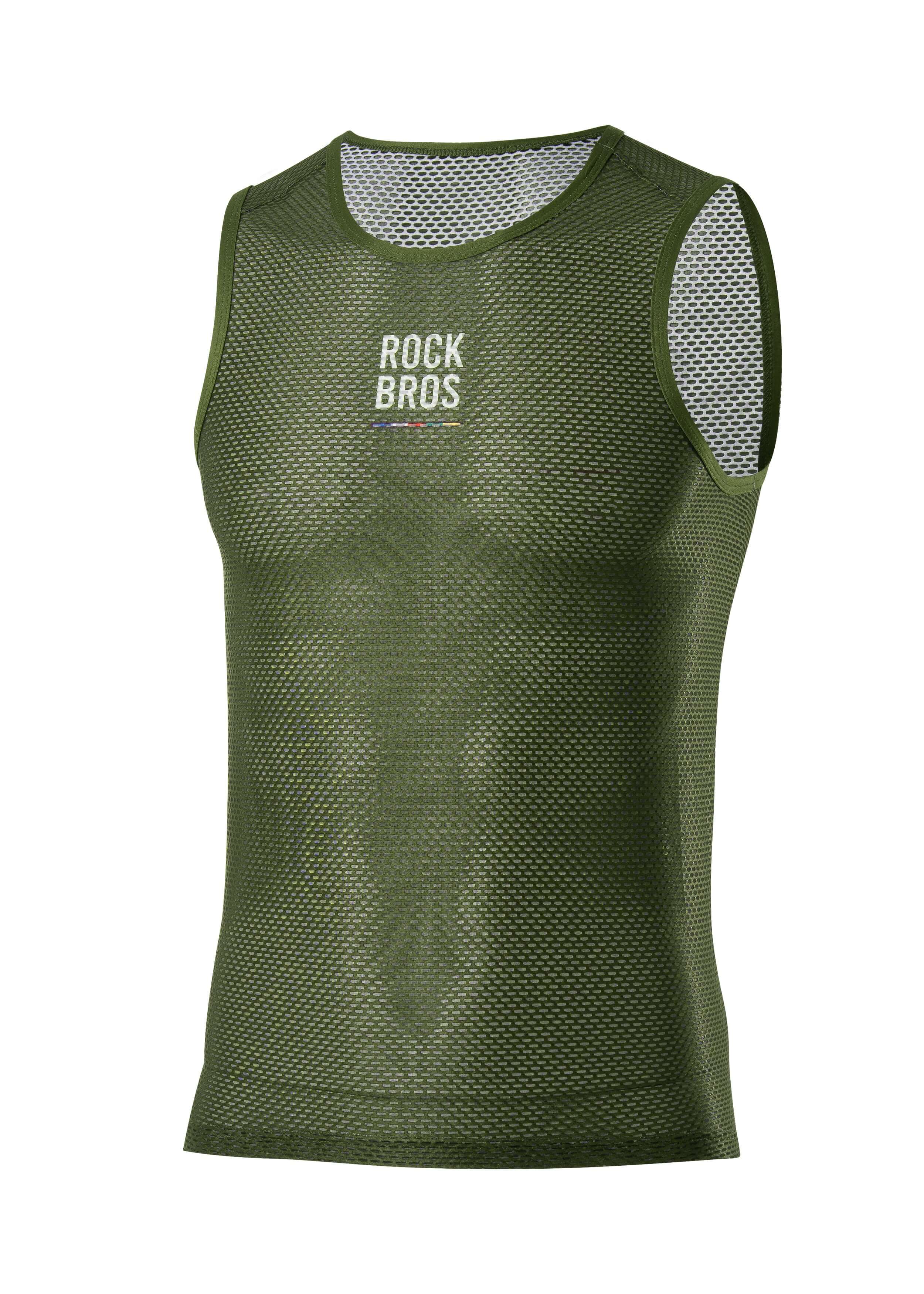 ROCKBROS Men's Sleeveless Cycling Base Layer
