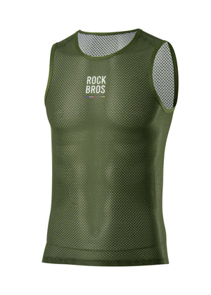 ROCKBROS Men's Sleeveless Cycling Base Layer