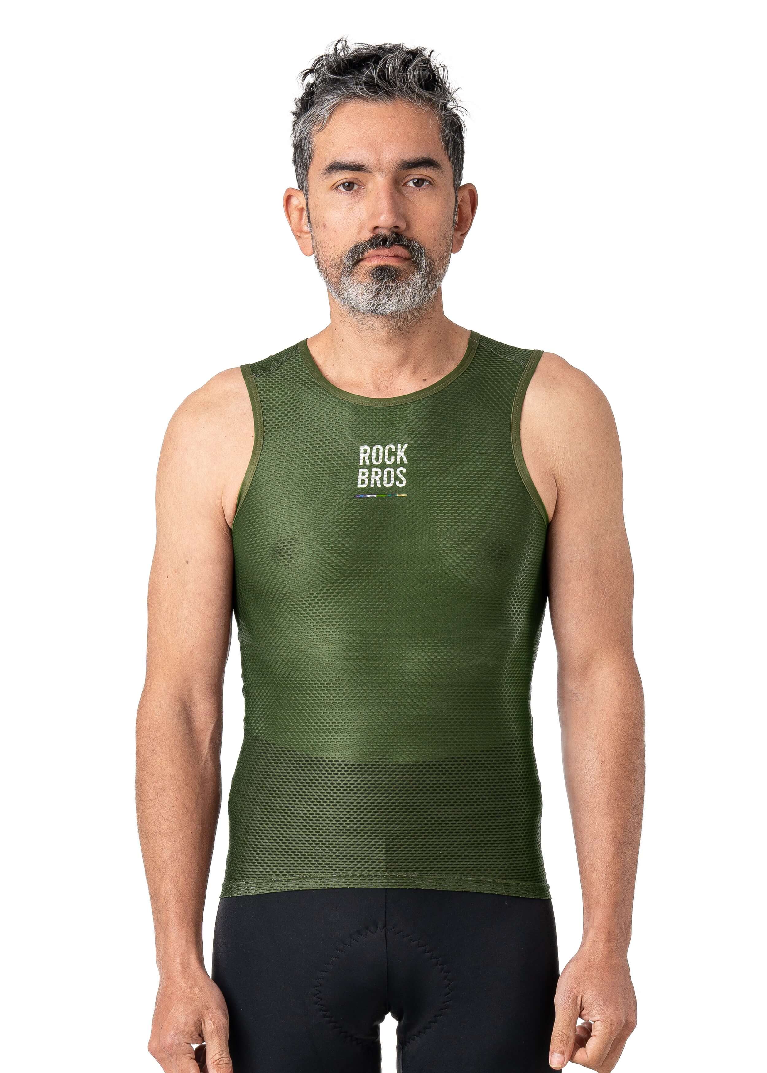 ROCKBROS Men's Sleeveless Cycling Base Layer