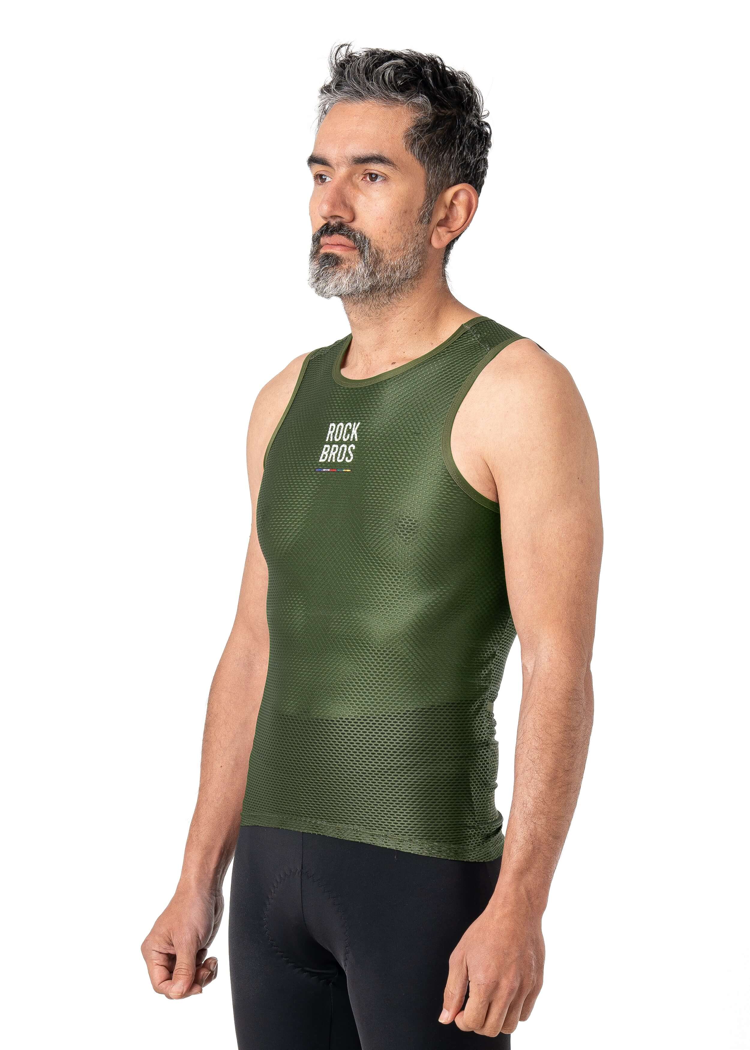 ROCKBROS Men's Sleeveless Cycling Base Layer