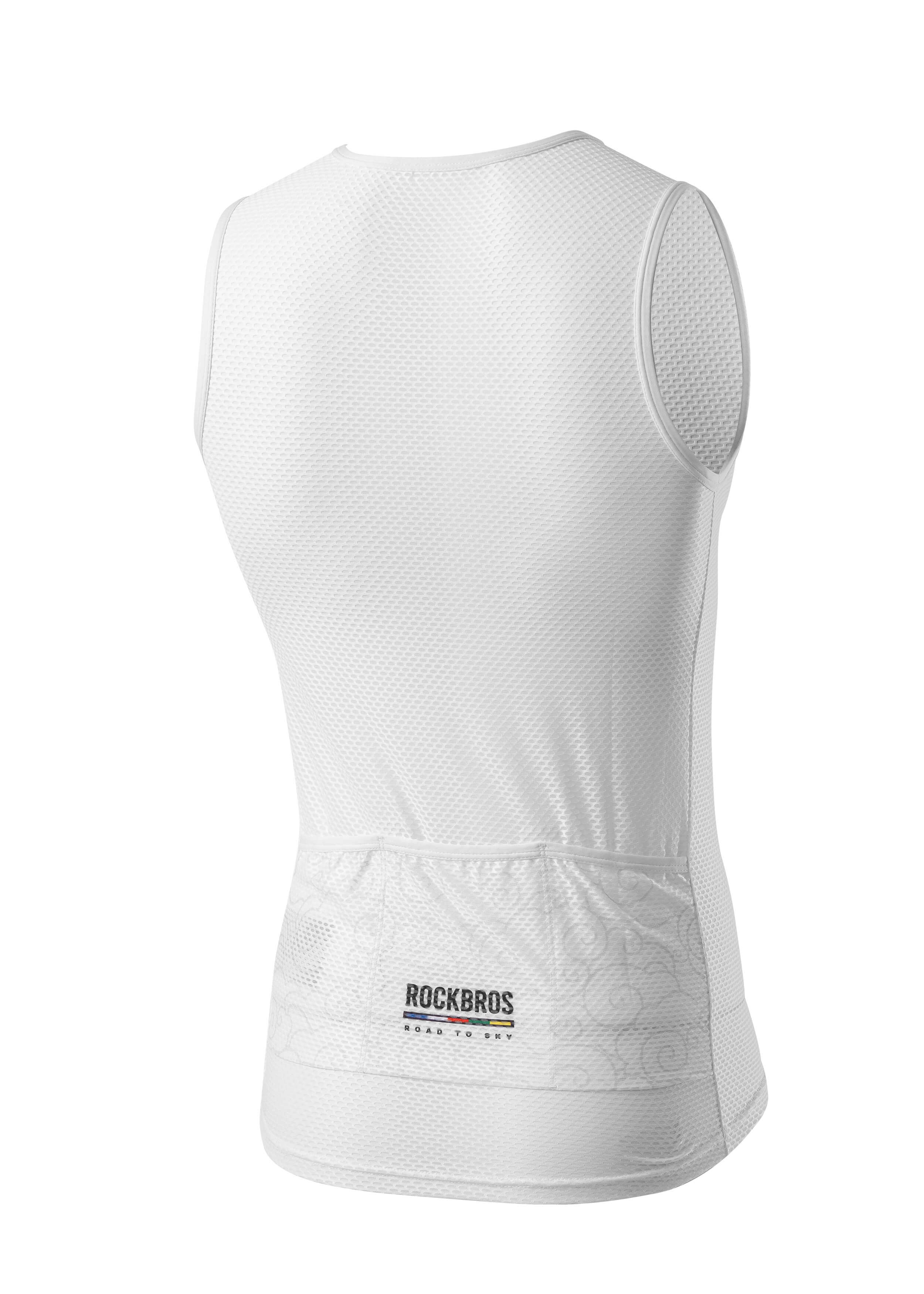 ROCKBROS Men's Sleeveless Cycling Base Layer